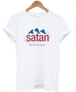 Satan Natural Hell Water T shirt