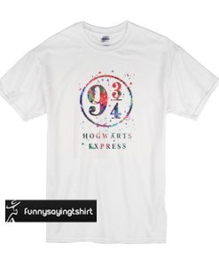 9 34 Hogwarts Express t shirt