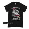 Autism Don’t mess with mamasaurus you’ll get Jurasskicked t shirt