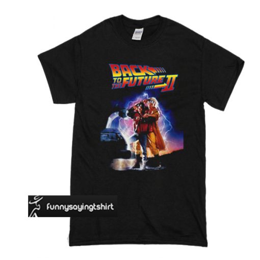 Back to the Future Part 2 t shirt