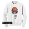 Cleveland Browns Skull shut the fuck up sweatshirt