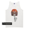Cleveland Browns Skull shut the fuck up tank top
