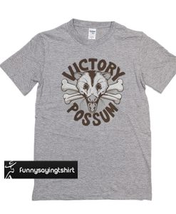 Cleveland Victory Possum t shirt