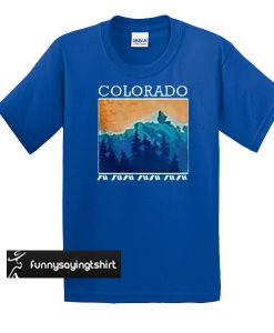 Colorado t shirt