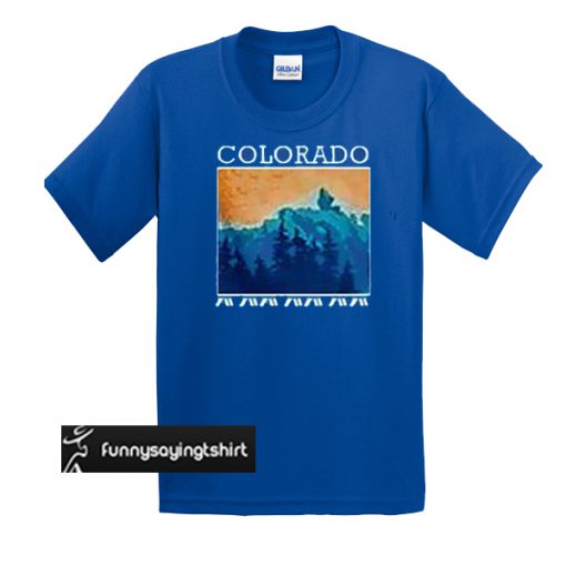 Colorado t shirt