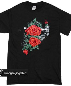 exact rose t shirt