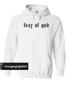 Fear Of God hoodie