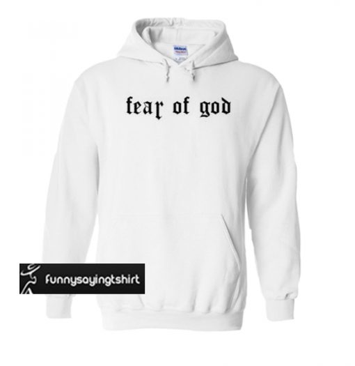 Fear Of God hoodie