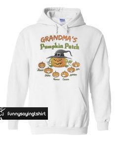 Grandma’s Pumpkin Patch hoodie
