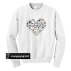 I just freaking love Harry Potter ok sweatshirt