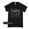It’s a hallmark christmas movie and wine kind day t shirt