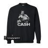 Johnny Cash Middle Finger Guitar sweatshirt