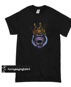 King Gorilla t shirt