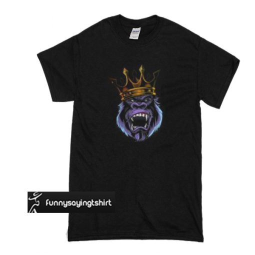 King Gorilla t shirt