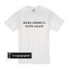 Make America Goth Again t shirt