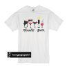 Mickey Mouse minnie bar t shirt