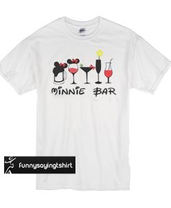 Mickey Mouse minnie bar t shirt