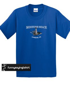 Moonstone beach t shirt