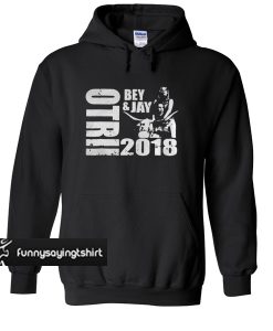 OTR II Tour 2018 Bey & Jay hoodie