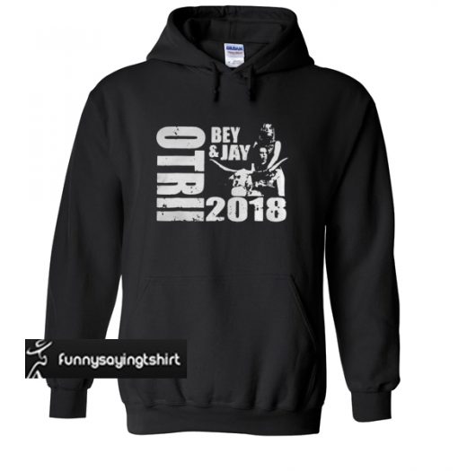OTR II Tour 2018 Bey & Jay hoodie