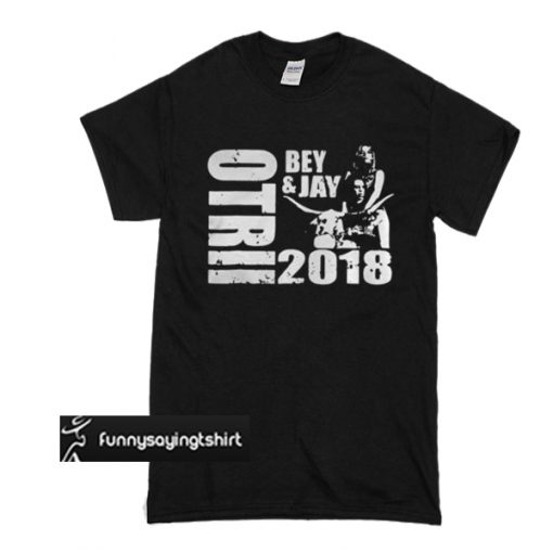 OTR II Tour 2018 Bey & Jay t shirt