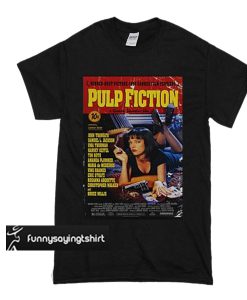 Pulp Fiction t shirt