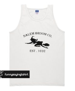 Salem Broom CO EST 1692 tank top