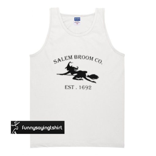 Salem Broom CO EST 1692 tank top