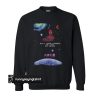 Spider Man kill your heroes be gay do crime sweatshirt