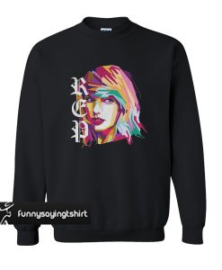 Taylor Rep Girls Princess sweatshirt