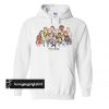 The Office Cartoons Character hoodie