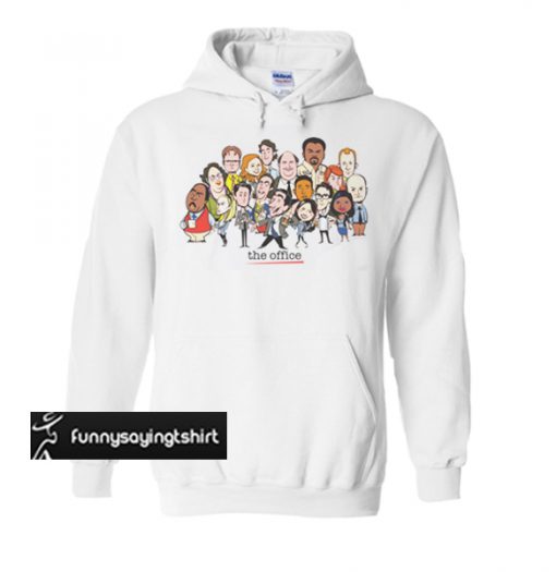 The Office Cartoons Character hoodie