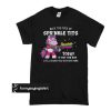 Unicorn back the fuck up sprinkle tits colorful t shirt