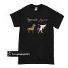 Your aunt my aunt unicorn t shirt