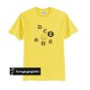 del sur yellow t shirt