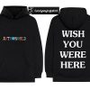 Astroworld WISH YOU WERE HERE hoodie