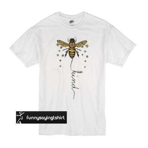 Autism Awareness Bee Kind t shirt