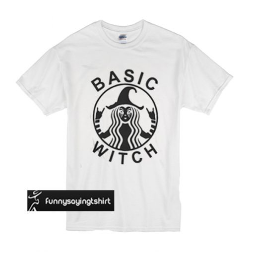 Basic Witch t shirt