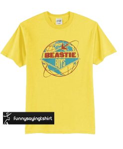 Beastie Boys Around The World Tour t shirt