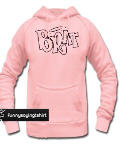 Brat Pink hoodie