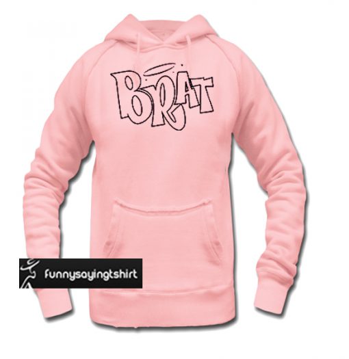 Brat Pink hoodie