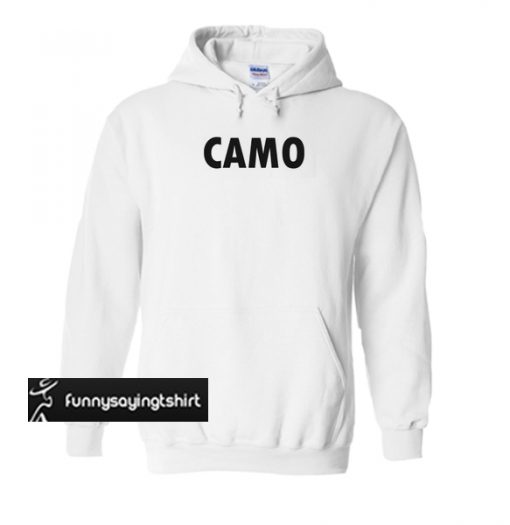 Camo hoodie