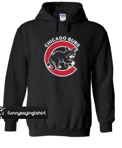 Chicago bubs cat hoodie