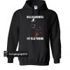 Darth Vader Star Wars hello Darkness my old friend hoodie