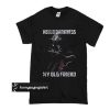 Darth Vader hello darkness my old friend t shirt