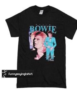 David Bowie Topman t shirt