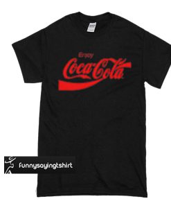 Enjoy Coca Cola t shirt