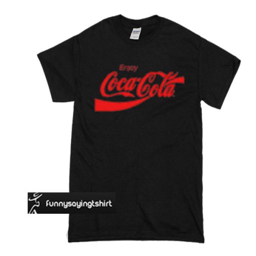 Enjoy Coca Cola t shirt