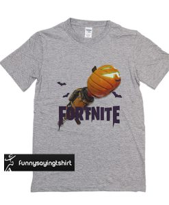 Fortnite Bazooka Pumpkin t shirt
