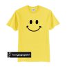 Funky Gifts Yellow Smiley Face t shirt